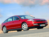 Pictures of Citroën C6 UK-spec 2005