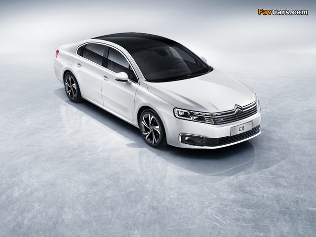 Citroën C6 2016 wallpapers (640 x 480)