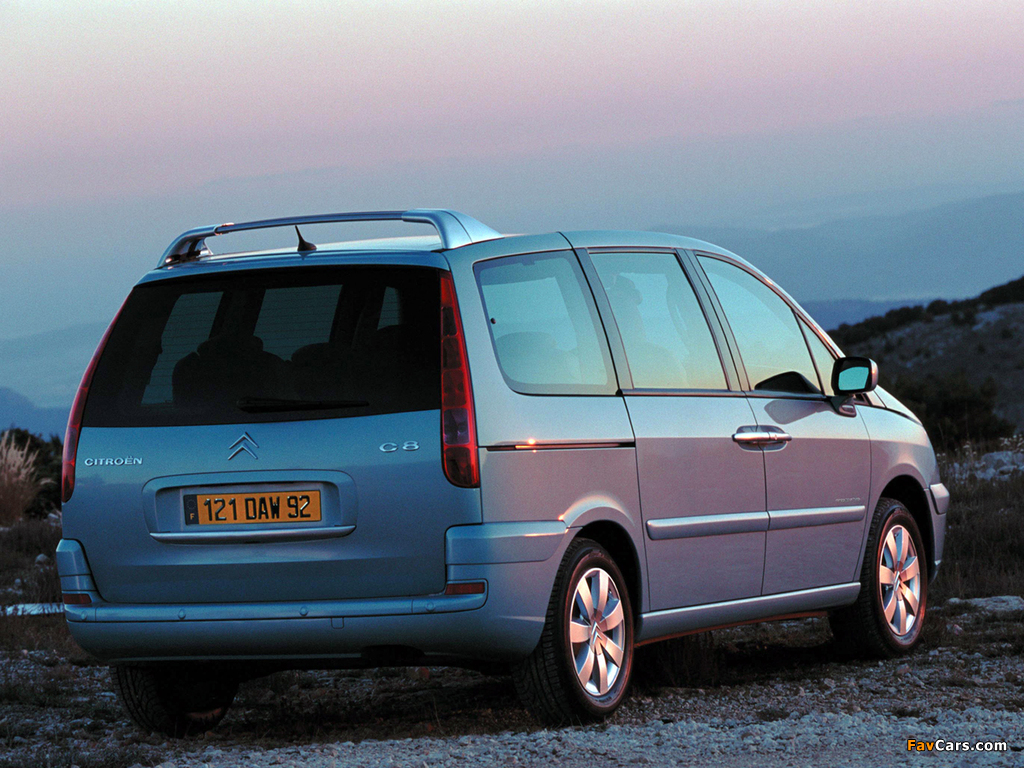 Citroën C8 2002–07 images (1024 x 768)