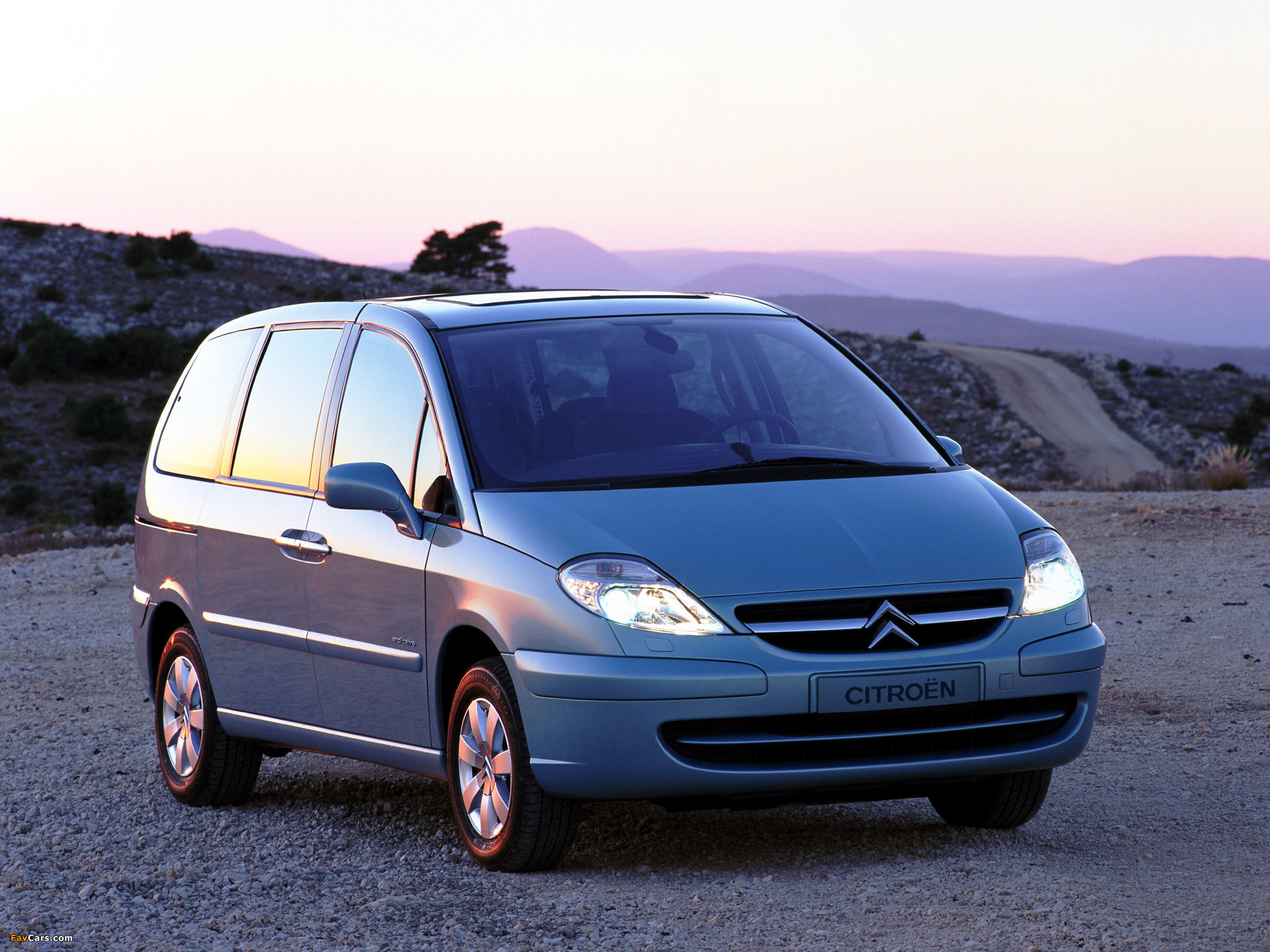 Citroën C8 2002–07 photos (2048 x 1536)