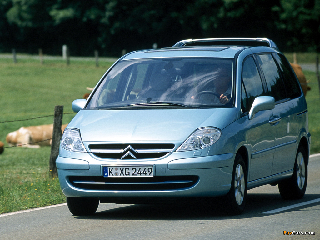Citroën C8 2002–07 pictures (1024 x 768)