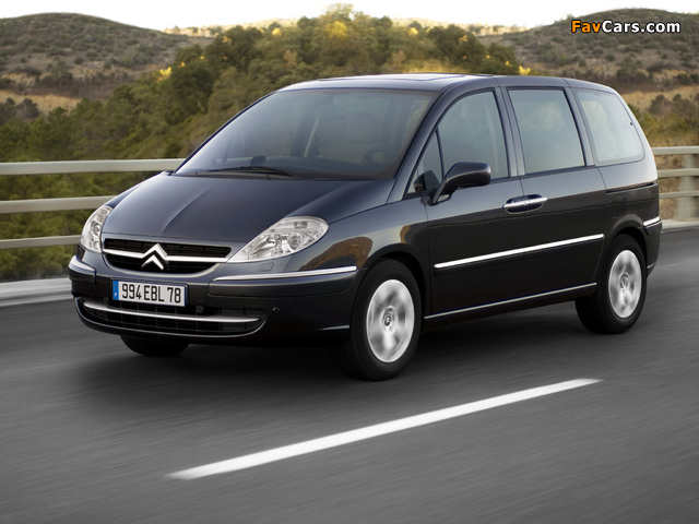 Citroën C8 2008 images (640 x 480)