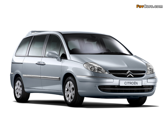 Citroën C8 2008 photos (640 x 480)