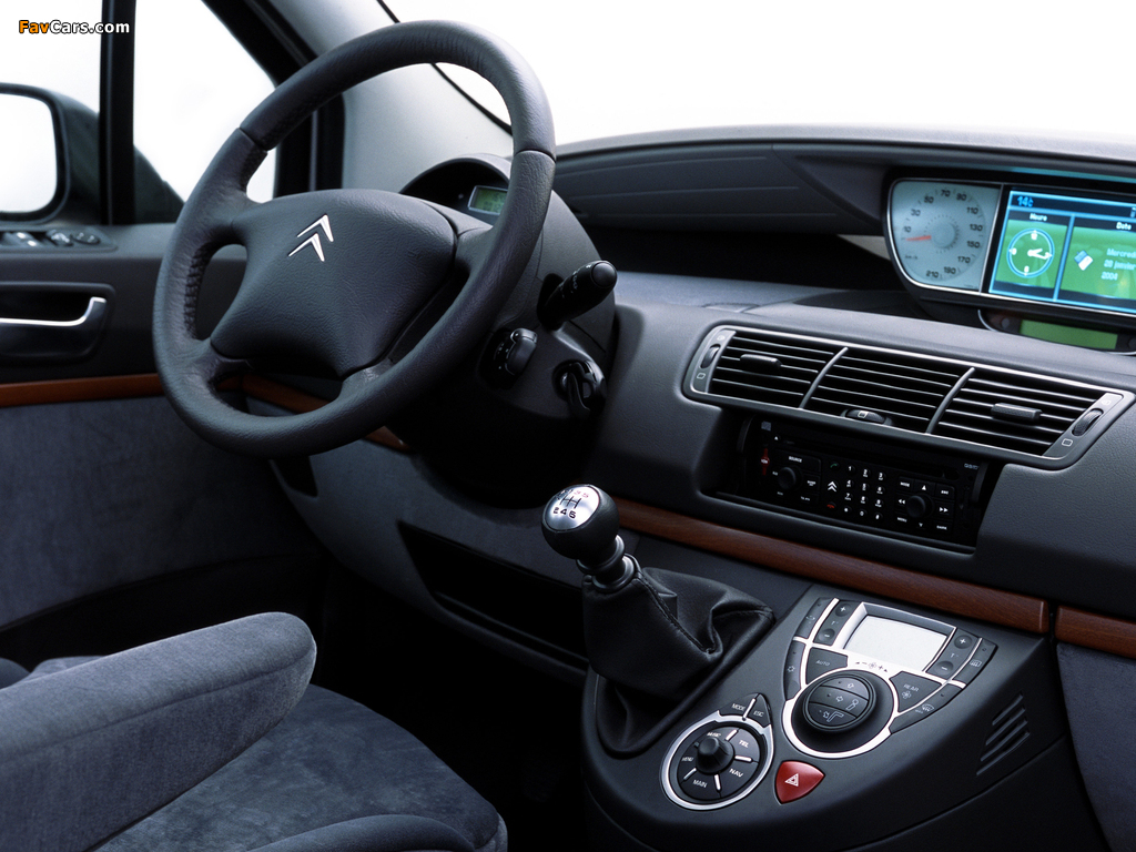 Citroën C8 2008 pictures (1024 x 768)