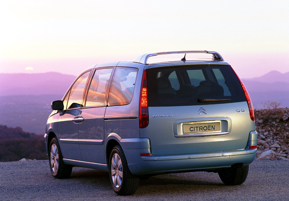 Images of Citroën C8 2002–07