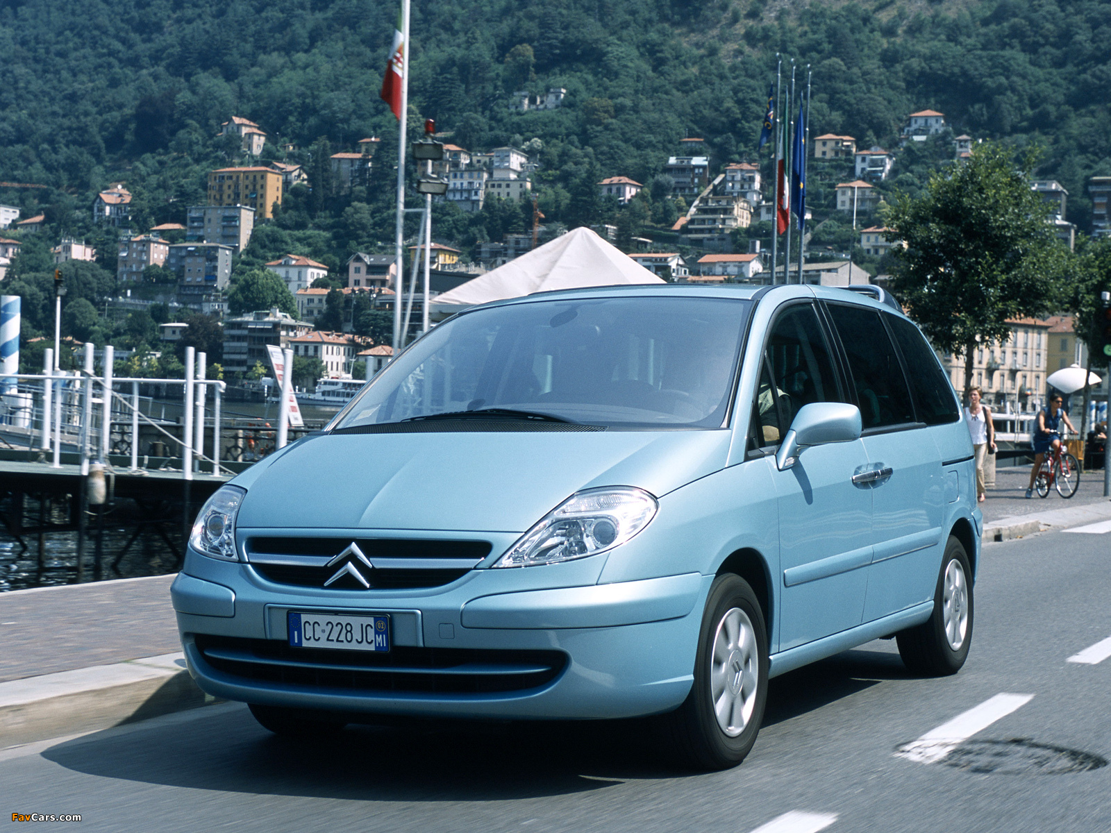 Photos of Citroën C8 2002–07 (1600 x 1200)