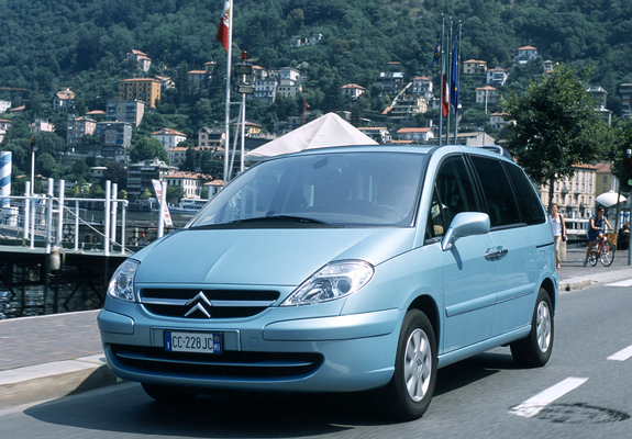 Photos of Citroën C8 2002–07