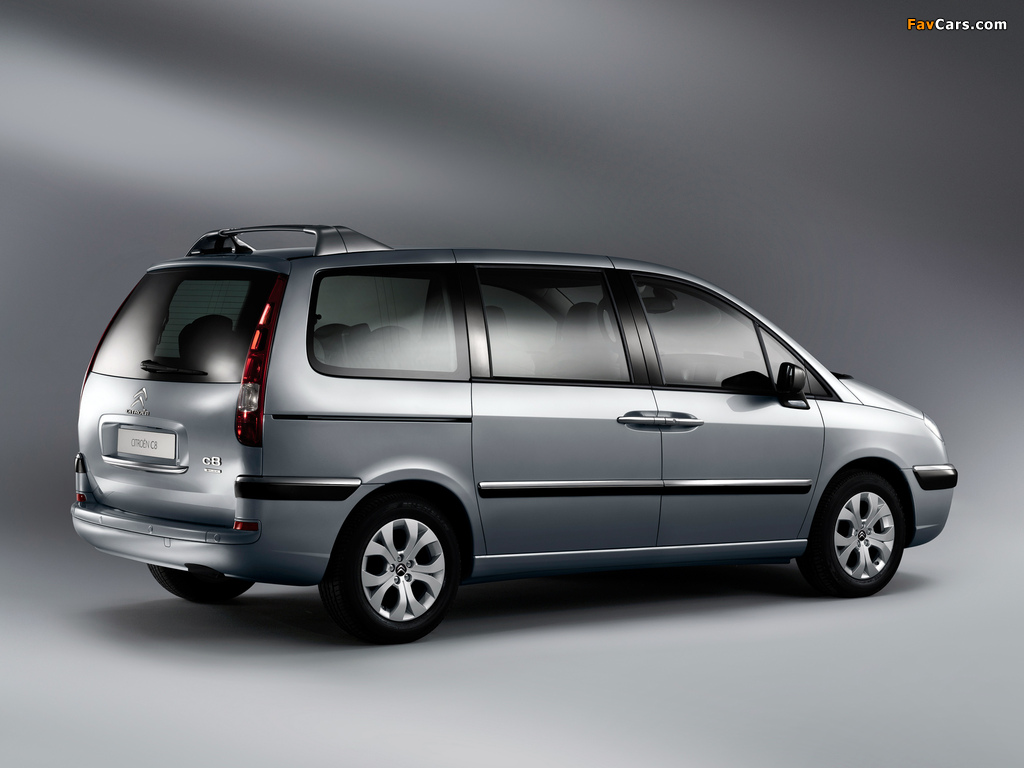 Photos of Citroën C8 2012 (1024 x 768)