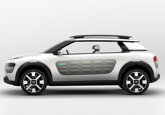 Images of Citroën Cactus Concept 2013