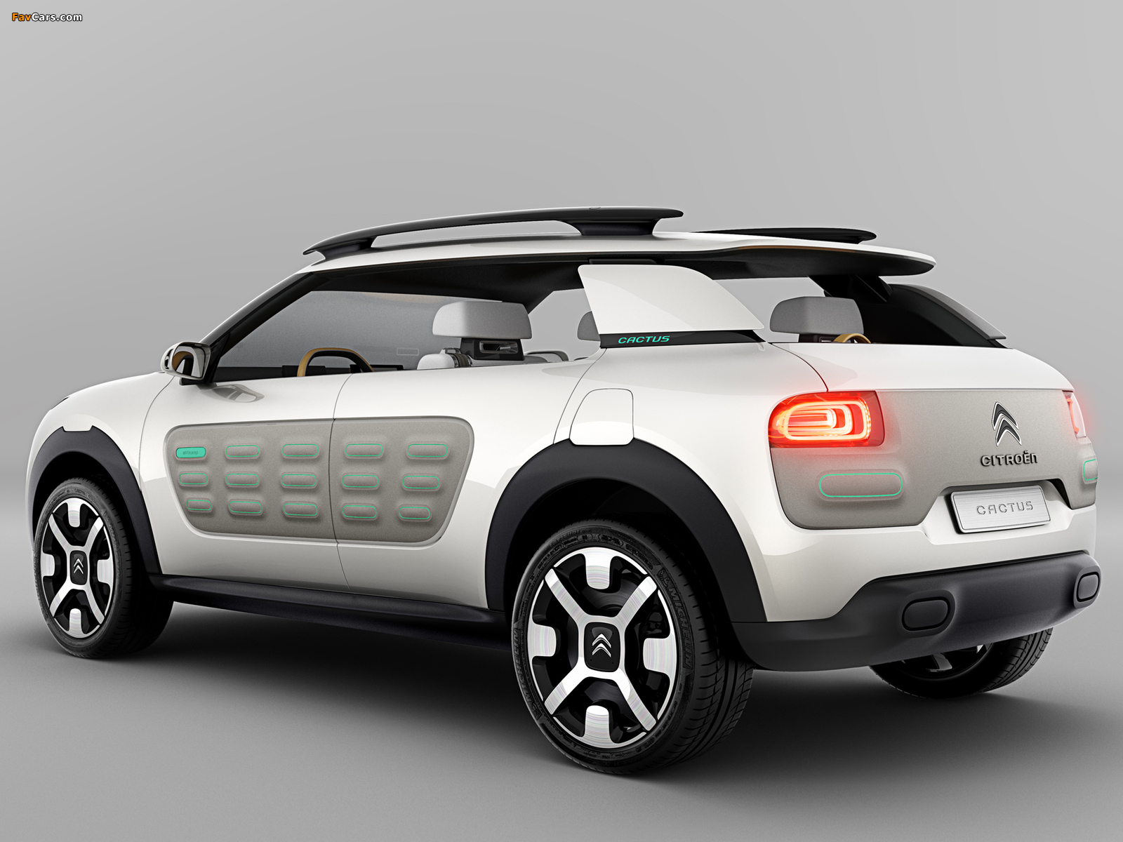 Citroën Cactus Concept 2013 wallpapers (1600 x 1200)