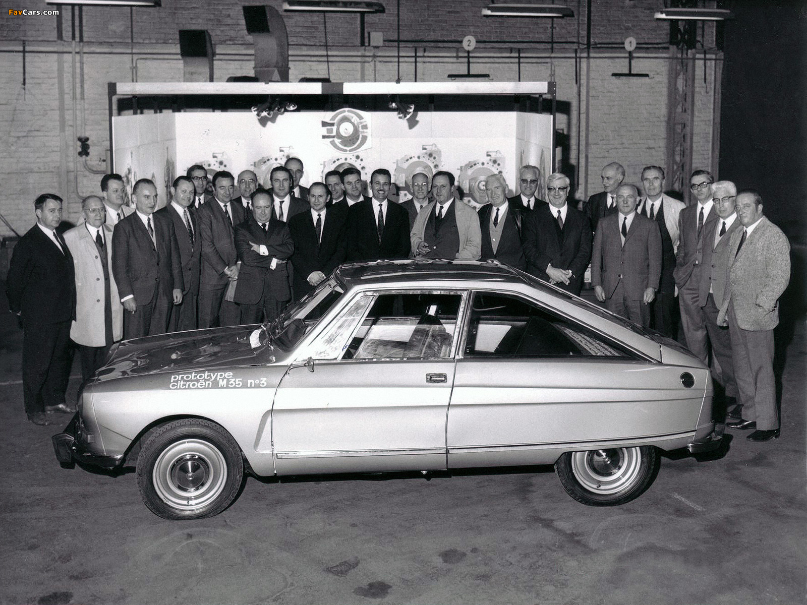 Citroën M35 Prototype 1969–71 pictures (1600 x 1200)