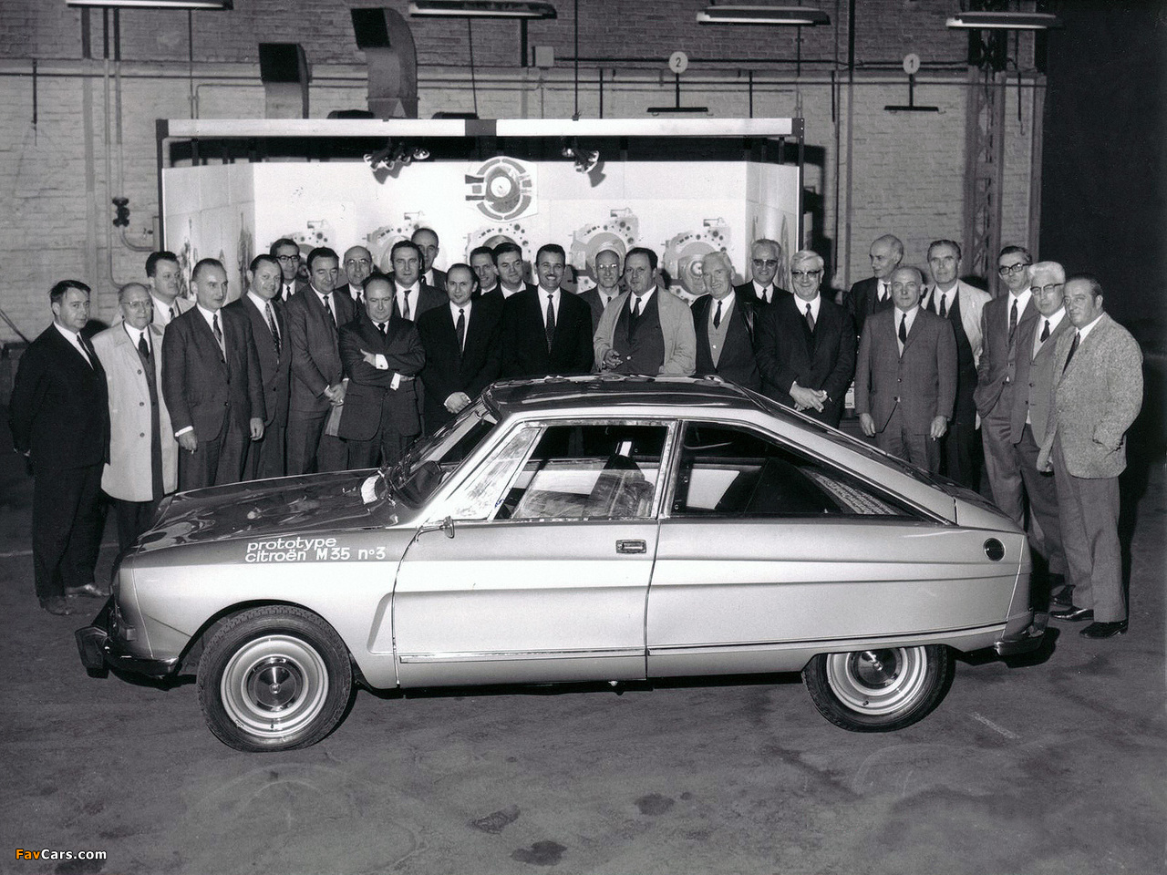 Citroën M35 Prototype 1969–71 pictures (1280 x 960)