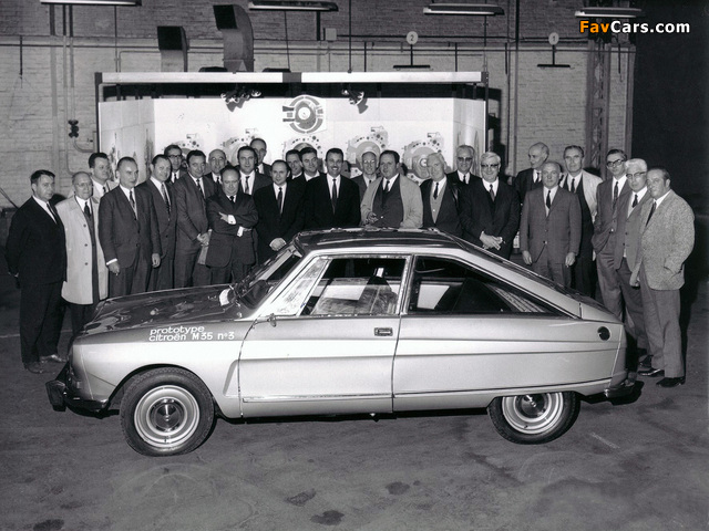 Citroën M35 Prototype 1969–71 pictures (640 x 480)