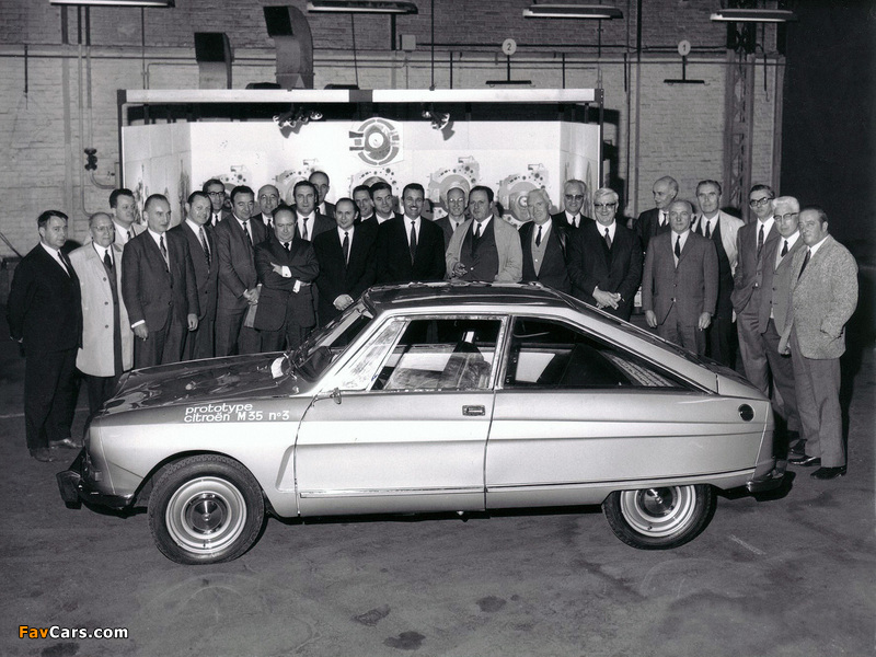 Citroën M35 Prototype 1969–71 pictures (800 x 600)