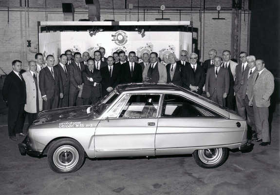 Citroën M35 Prototype 1969–71 pictures