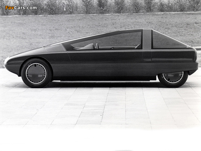 Citroën Karin Concept by Coggiola 1980 wallpapers (640 x 480)