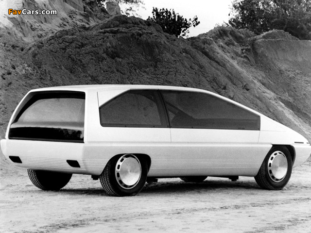 Citroën Xenia Concept 1981 images (640 x 480)