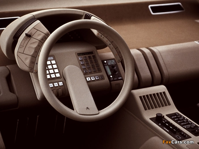 Citroën Xenia Concept 1981 wallpapers (640 x 480)