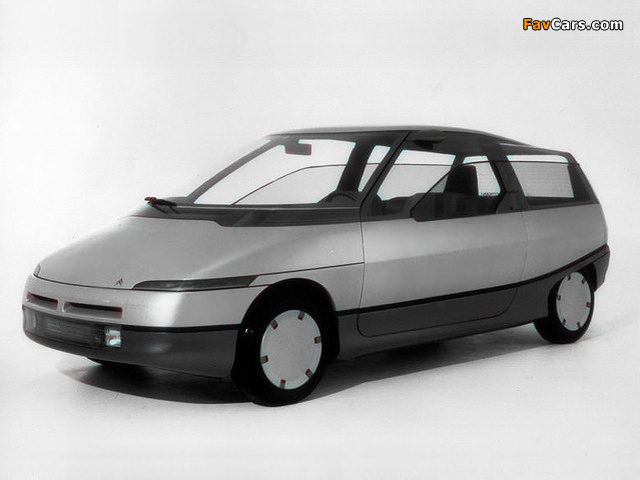 Citroën Eco 2000 Concept 1984 wallpapers (640 x 480)