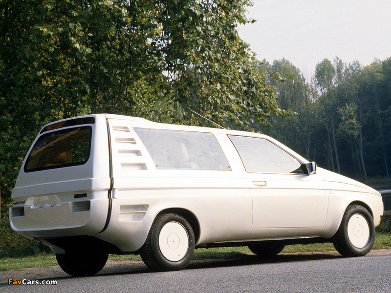 Sbarro Citroën Aventure 1986 images (800 x 600)