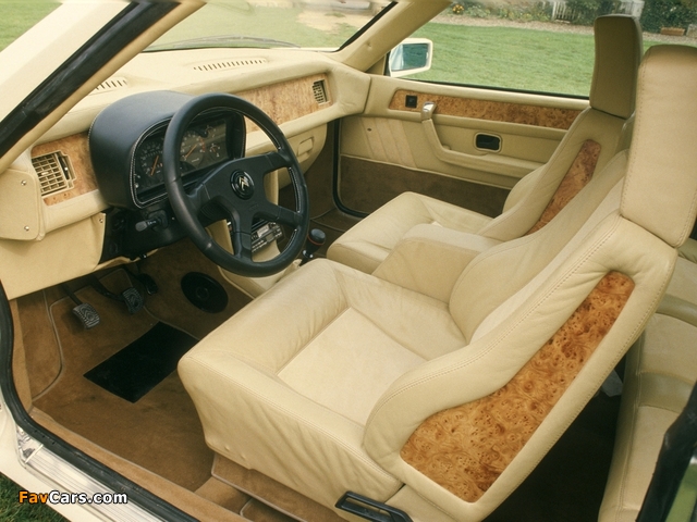 Sbarro Citroën Aventure 1986 pictures (640 x 480)