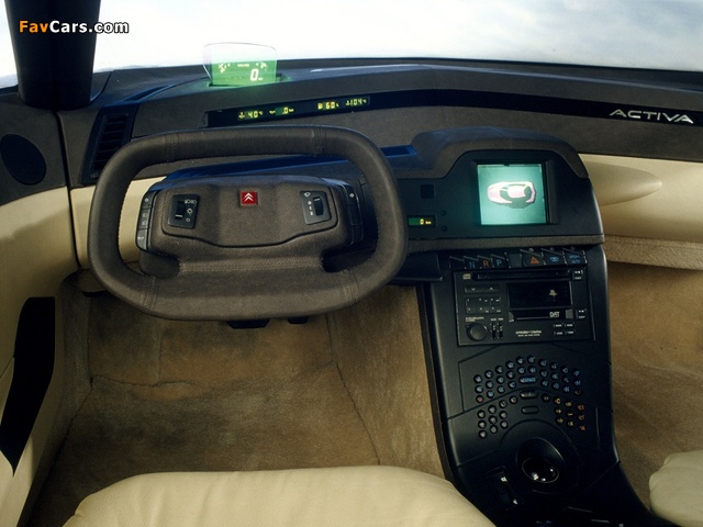 Citroën Activa Concept 1988 pictures (640 x 480)