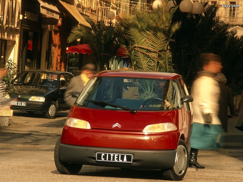 Citroën Citela Concept 1992 images (1024 x 768)