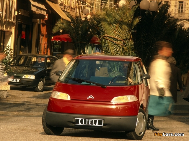 Citroën Citela Concept 1992 images (640 x 480)