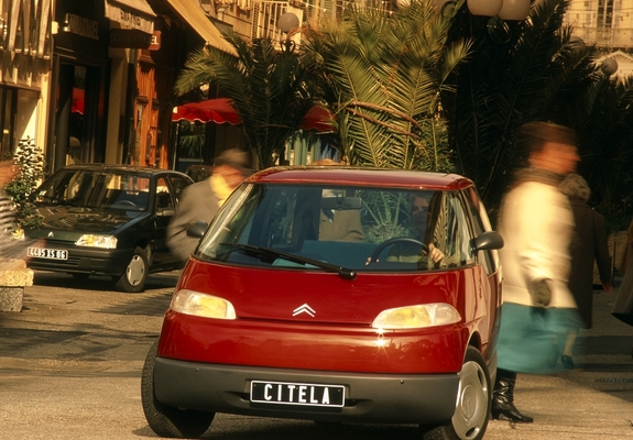 Citroën Citela Concept 1992 images