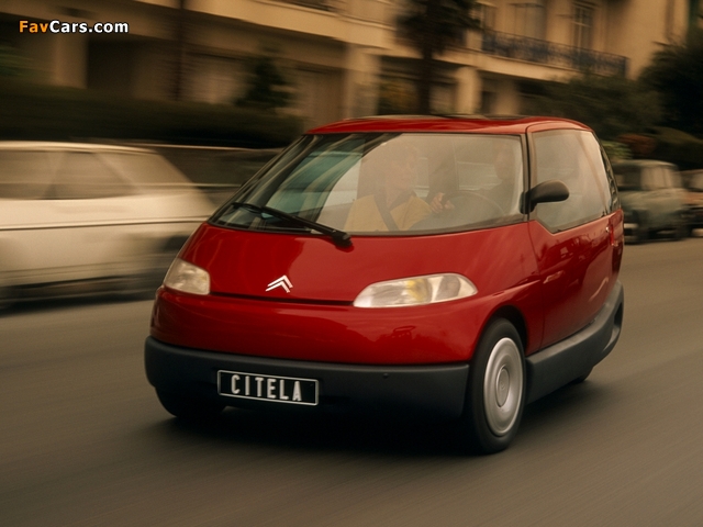 Citroën Citela Concept 1992 photos (640 x 480)