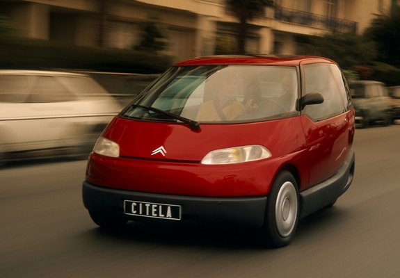 Citroën Citela Concept 1992 photos