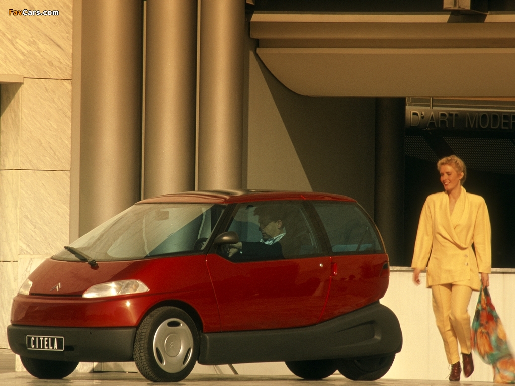 Citroën Citela Concept 1992 pictures (1024 x 768)