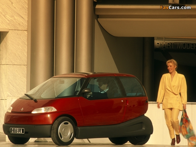 Citroën Citela Concept 1992 pictures (640 x 480)