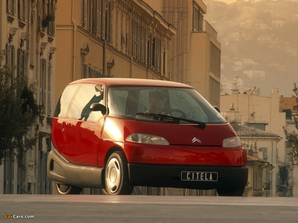 Citroën Citela Concept 1992 pictures (1024 x 768)