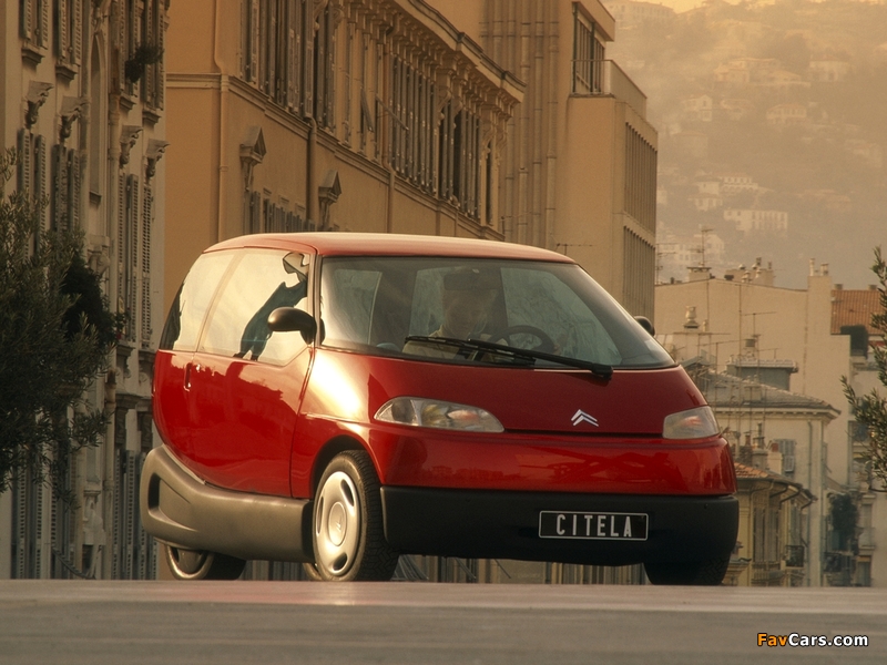 Citroën Citela Concept 1992 pictures (800 x 600)