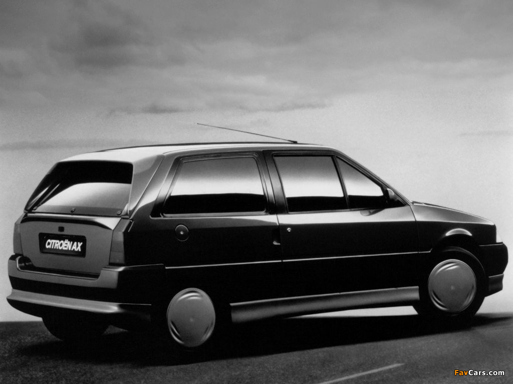 Citroën AX Eco Concept 1994 pictures (1024 x 768)