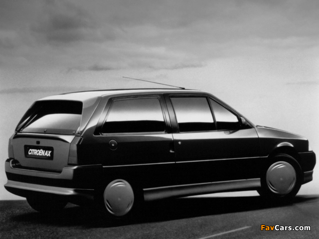 Citroën AX Eco Concept 1994 pictures (640 x 480)