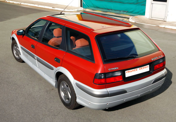 Citroën Xantia Break 4x4 Buffalo Prototype by Heuliez 1996 pictures