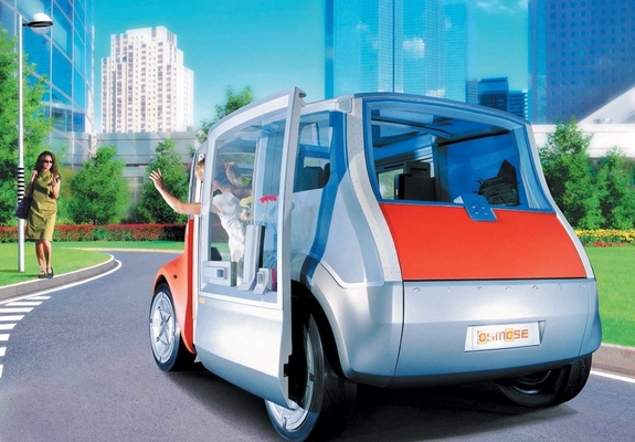 Citroën Osmose Concept 2000 images