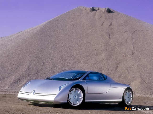 Citroën Osee Concept 2001 images (640 x 480)