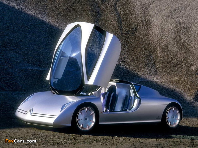 Citroën Osee Concept 2001 pictures (640 x 480)