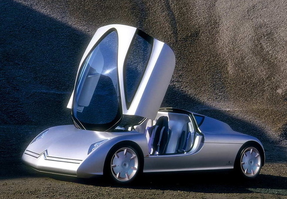Citroën Osee Concept 2001 pictures