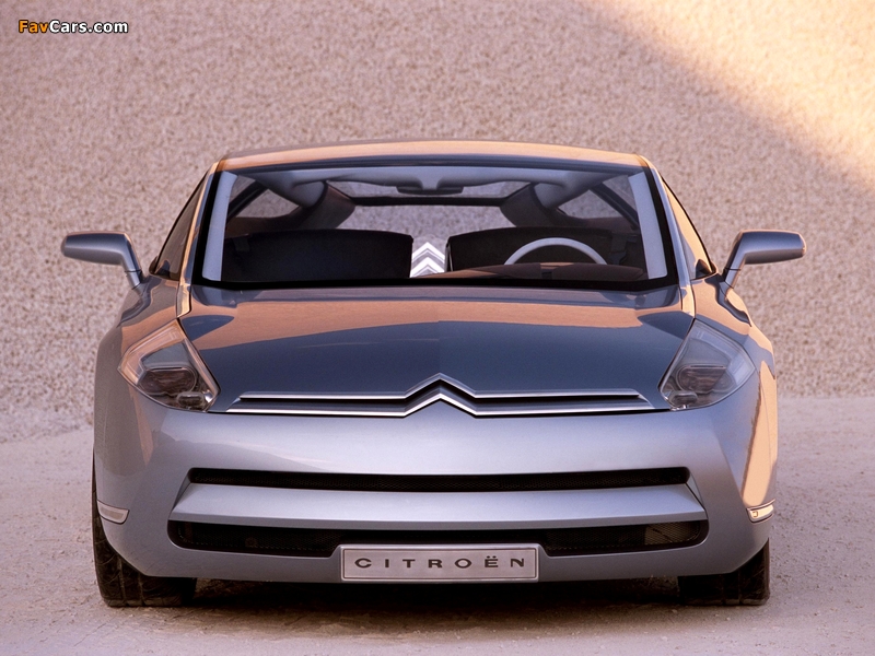 Citroën C-Airdream Concept 2002 images (800 x 600)