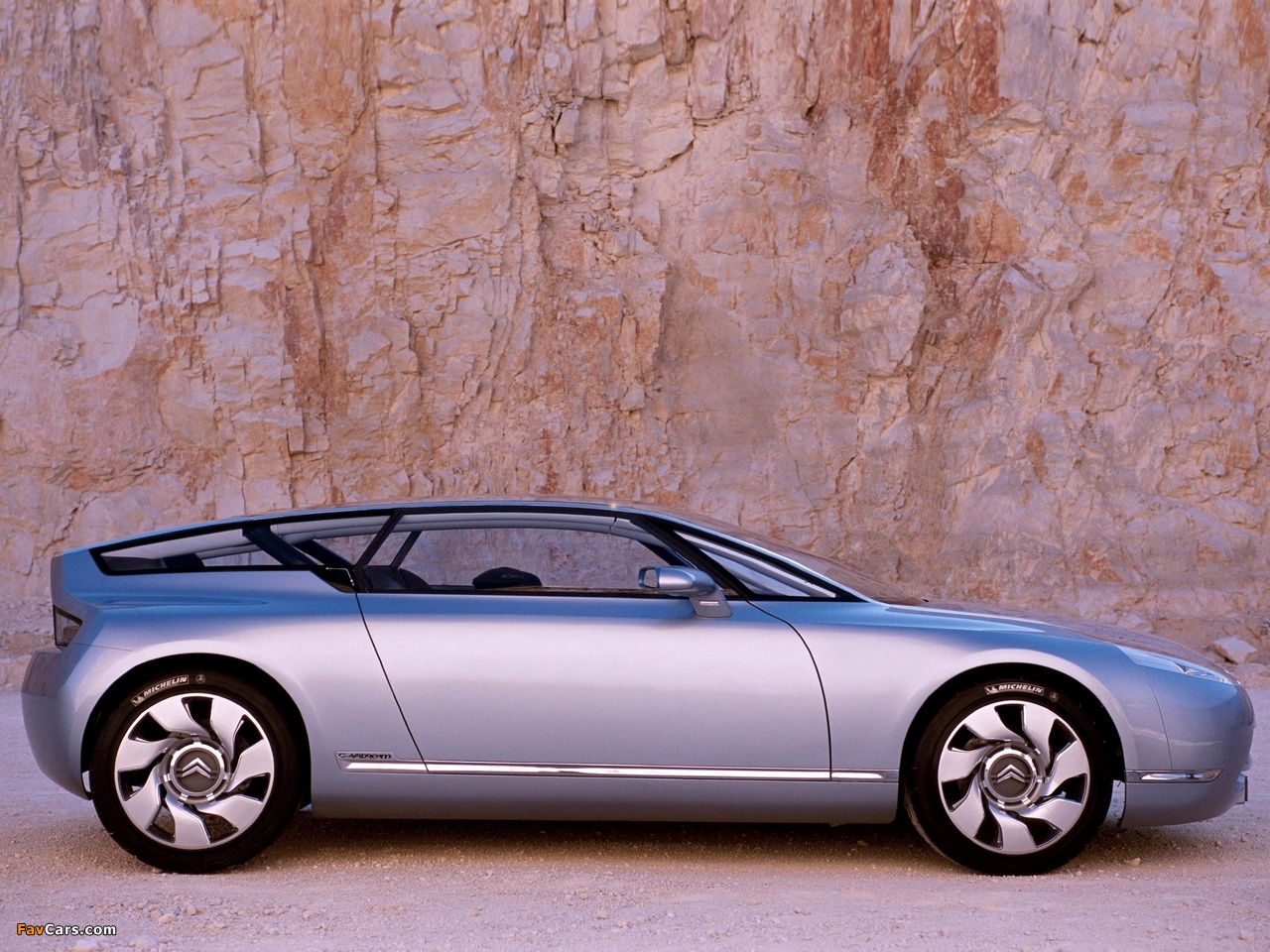 Citroën C-Airdream Concept 2002 wallpapers (1280 x 960)