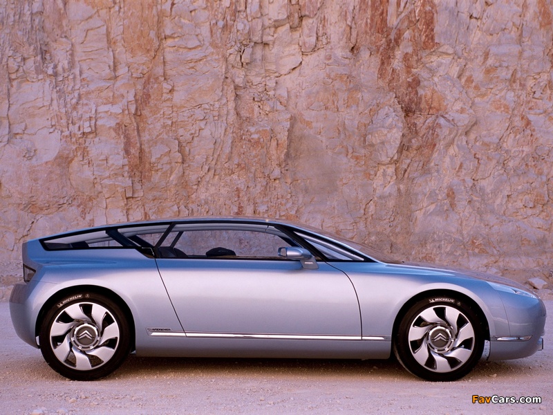 Citroën C-Airdream Concept 2002 wallpapers (800 x 600)