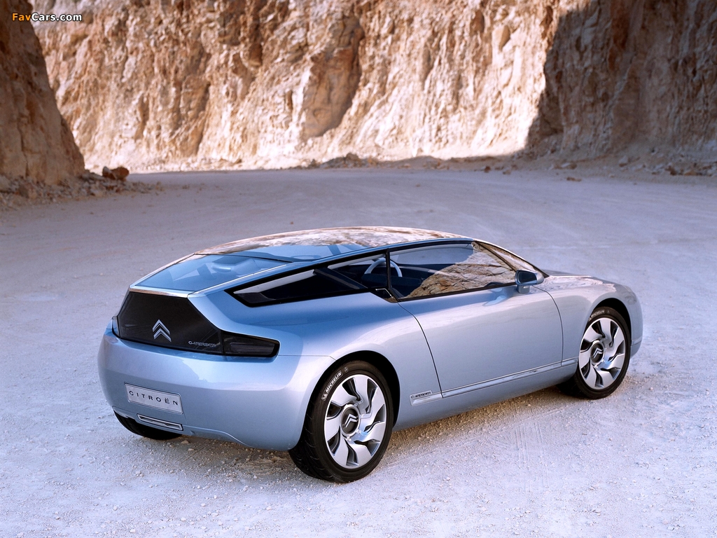 Citroën C-Airdream Concept 2002 wallpapers (1024 x 768)