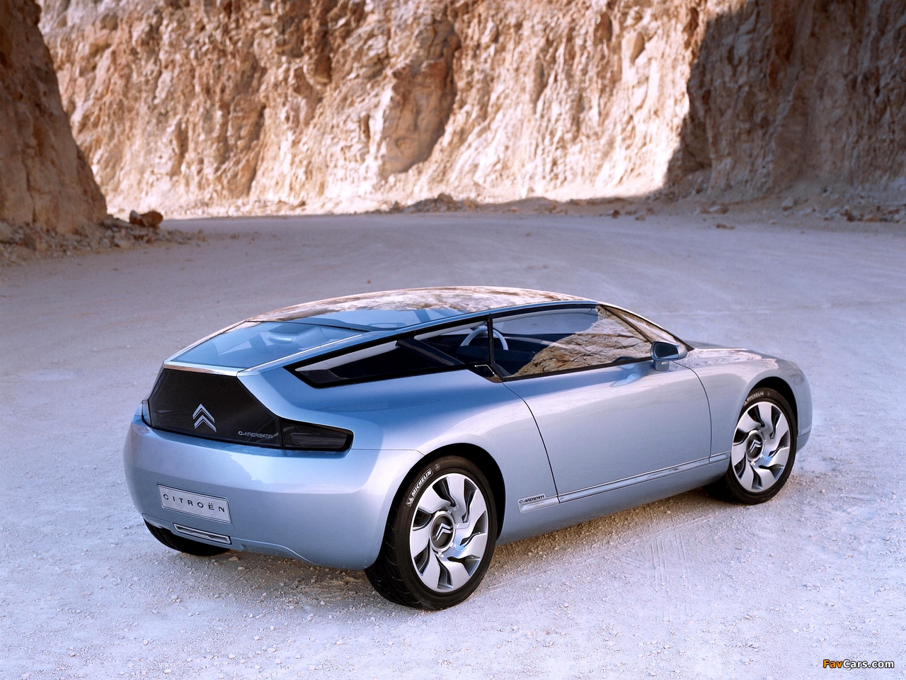 Citroën C-Airdream Concept 2002 wallpapers (1280 x 960)