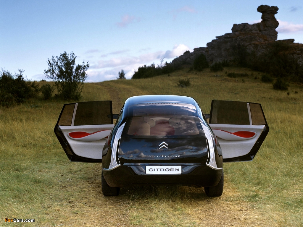 Citroën C-Airlounge Concept 2003 photos (1024 x 768)