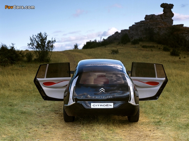 Citroën C-Airlounge Concept 2003 photos (640 x 480)