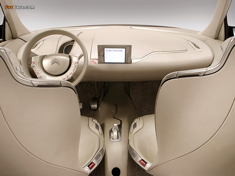 Citroën C-Airlounge Concept 2003 pictures (800 x 600)